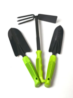 Набор садовых инструментов 3шт., мини, пластиковая рукоятка, "MAXIMUM" MX 17528