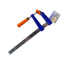 Струбцина F-образная 80x200 мм, металлическая,"MAXIMUM" MX 13612