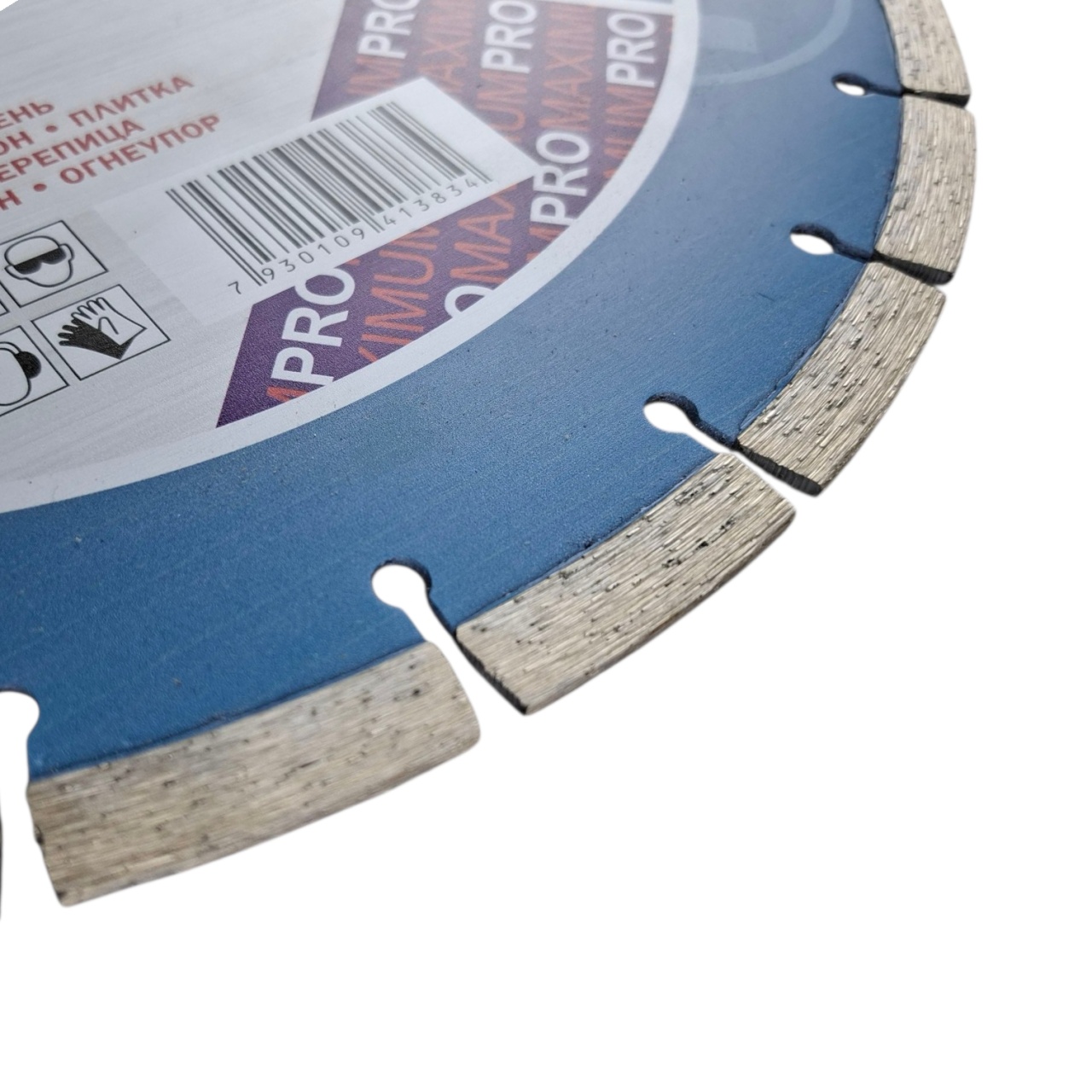 Диск алмазный по бетону 350×10×25,4мм, 888, сухой рез,13000 RPM, "MAXIMUM" MX 13834 оптом