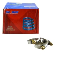 Хомут червячный 12-22 мм, нержавейка, "MAXIMUM"  (кратно 150 шт) (2625) оптом