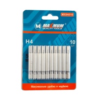 Набор бит HEX4 50 мм, 10 предметов (3166) оптом