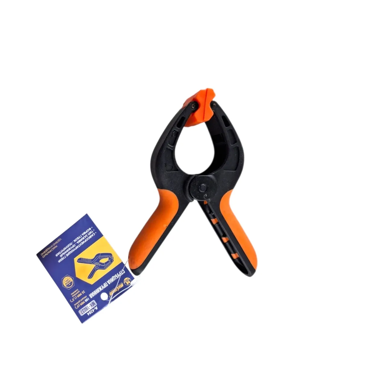 Струбцина пружинная 100×35мм, 4", "MAXIMUM" MX 18037