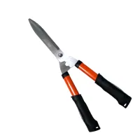 Садовые ножницы красно-черные, резиновые рукоятки, «Maximum» 