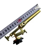 горелка газовая 8802-1с пьезоподжигом, латунь, "maximum" mx 18747 оптом